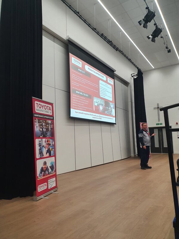 Image of Year 11 Apprenticeships Day