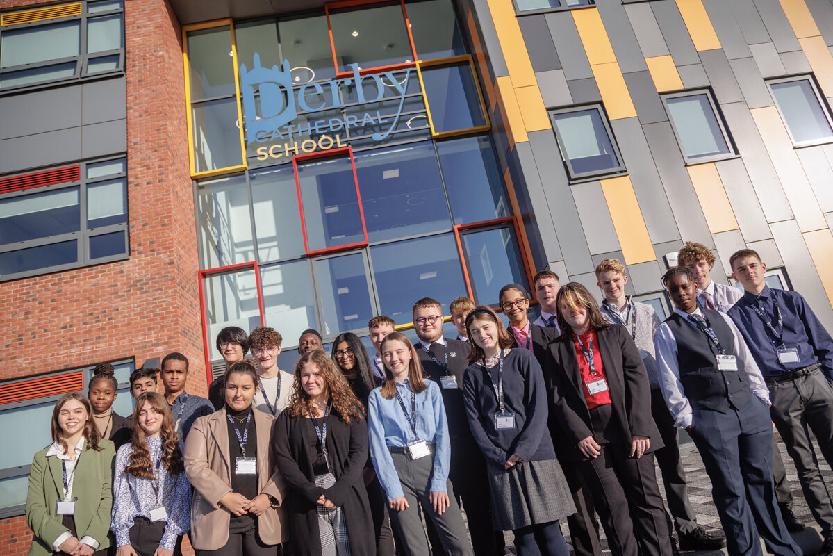 Image of DCS Sixth Form hits the papers!